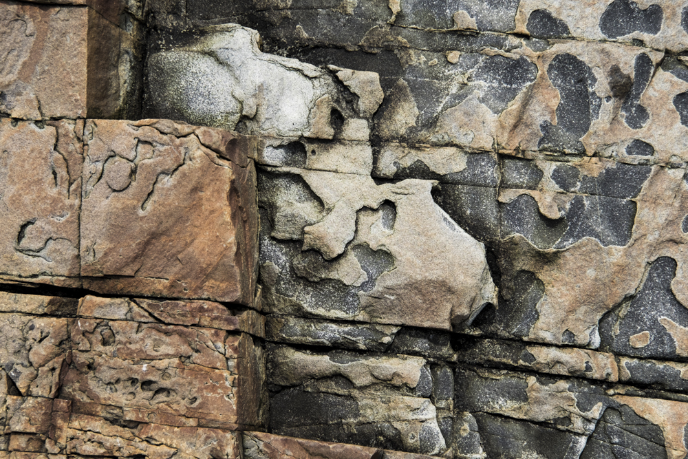 First Place - Rock Patterns - Caroline Robitaille